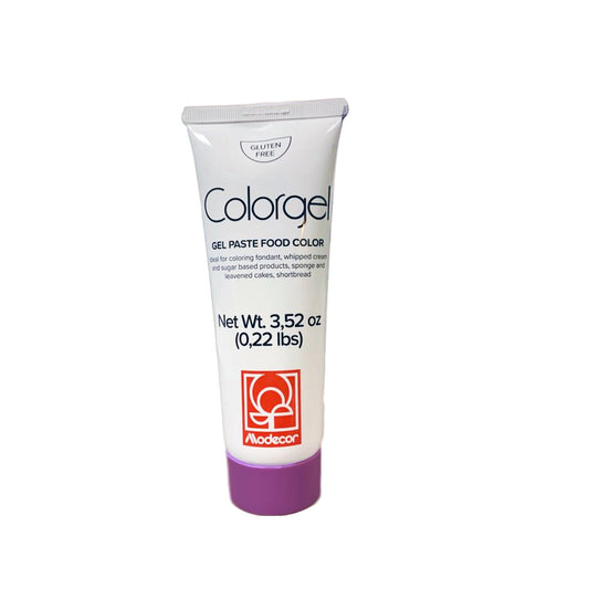 Modecor Violet Color Gel Tube