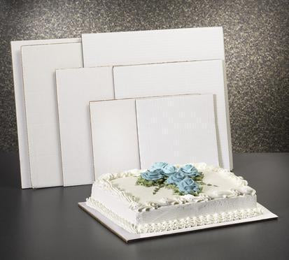 Square CORRUGATED Cake Board - 16