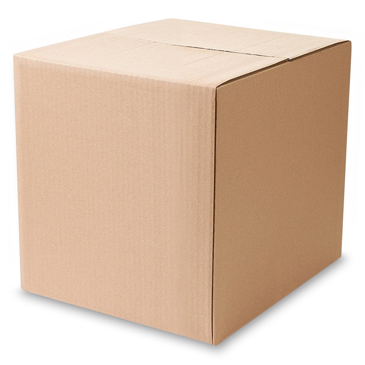 Square Corrugated Cardboard Box