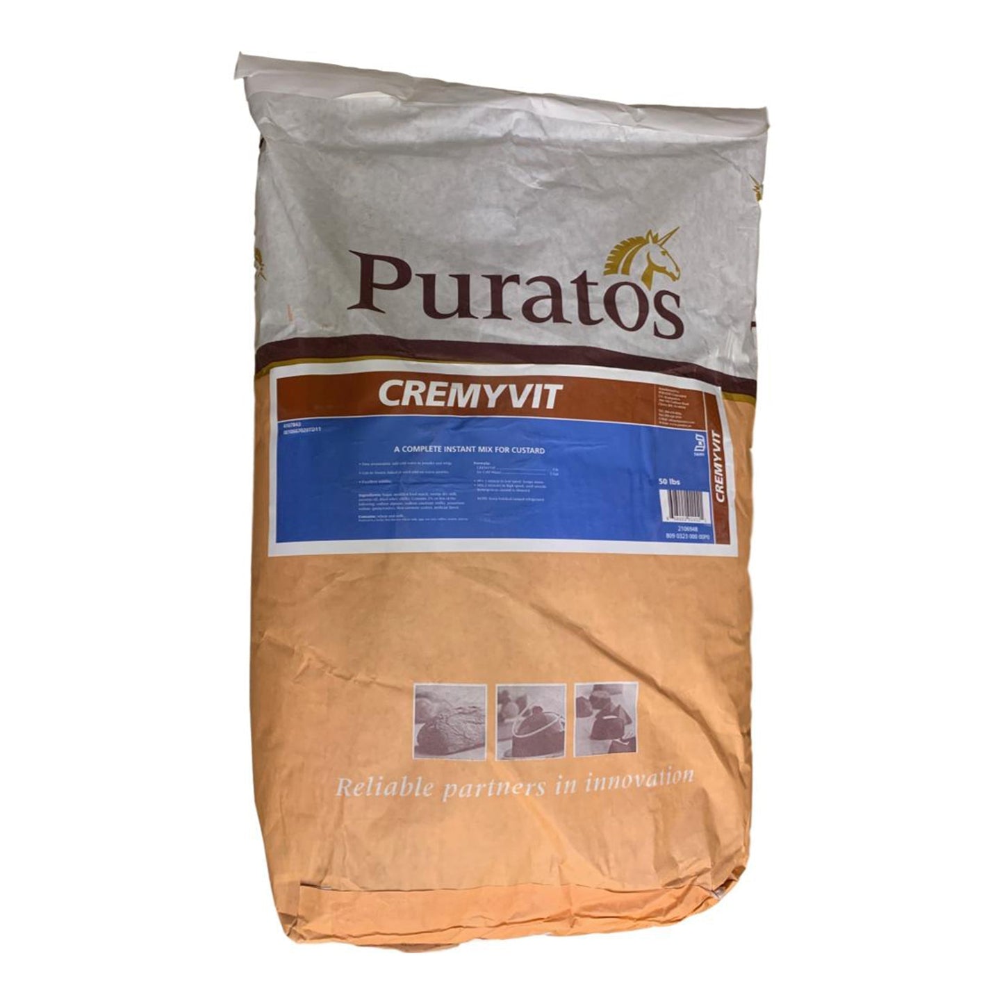 Puratos Cremyvit Custard Mix