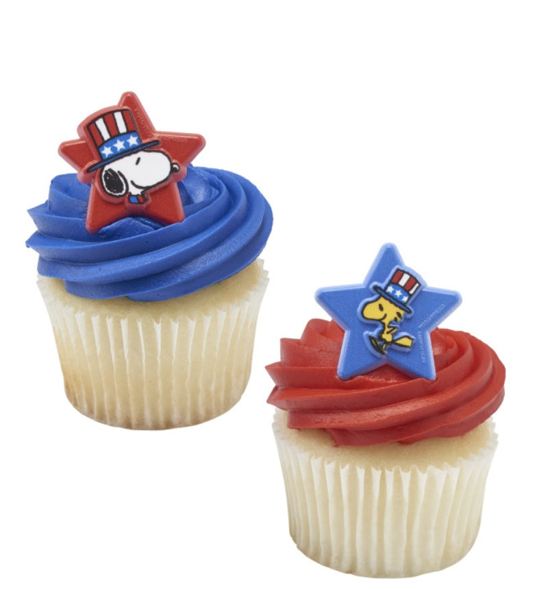 DecoPac Peanuts Patriotic Rings 1 LB