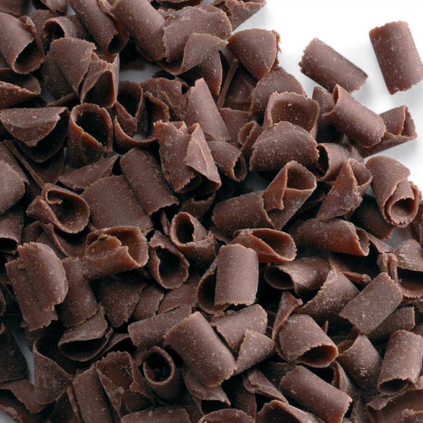 Milk Chocolate Curls