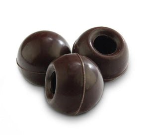 Dark Chocolate Truffle Shells