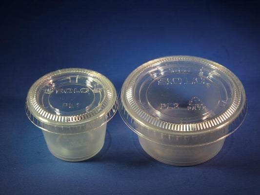 Souffle Cup Plastic - 2 oz - 2500 Qty