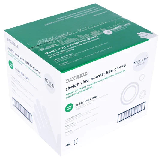 Vinyl Medium Stretch Gloves PE