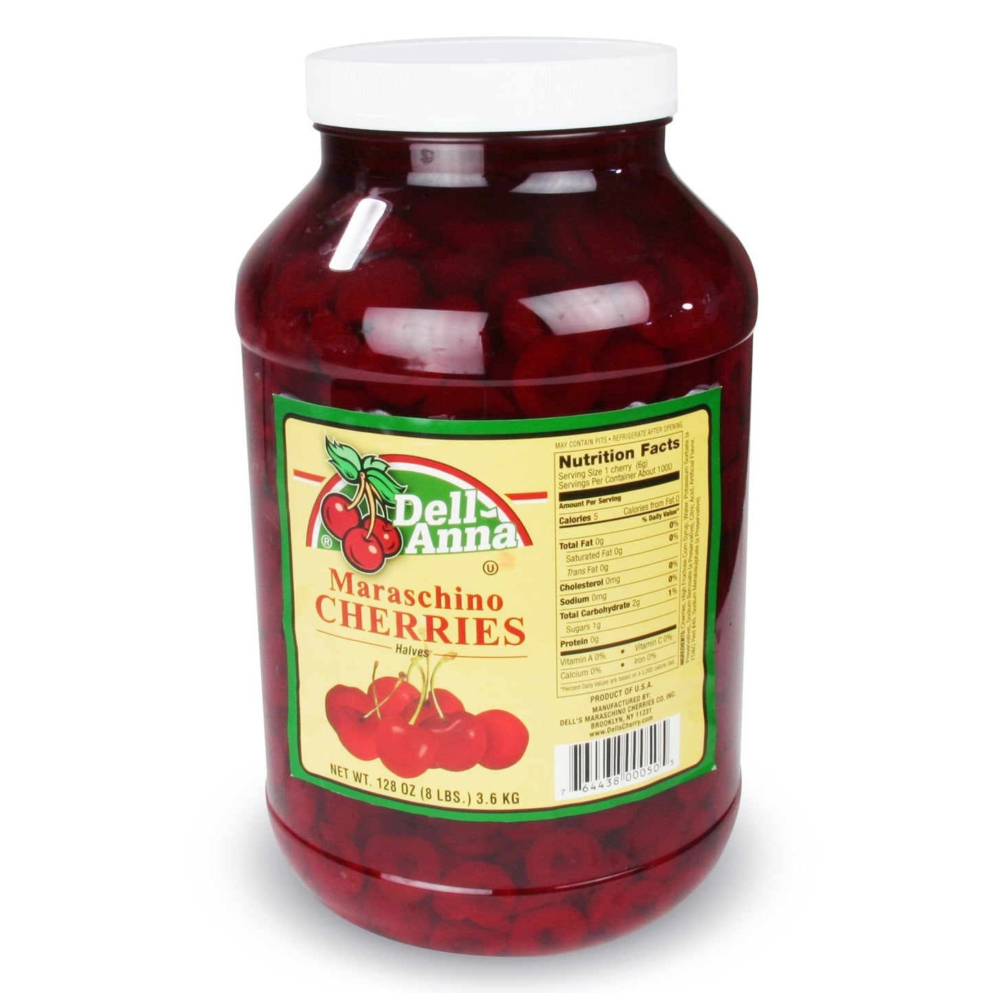 Maraschino Cherries Halves