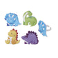 DecoPac Cutsie Dinosaurs Rings 144 PCS