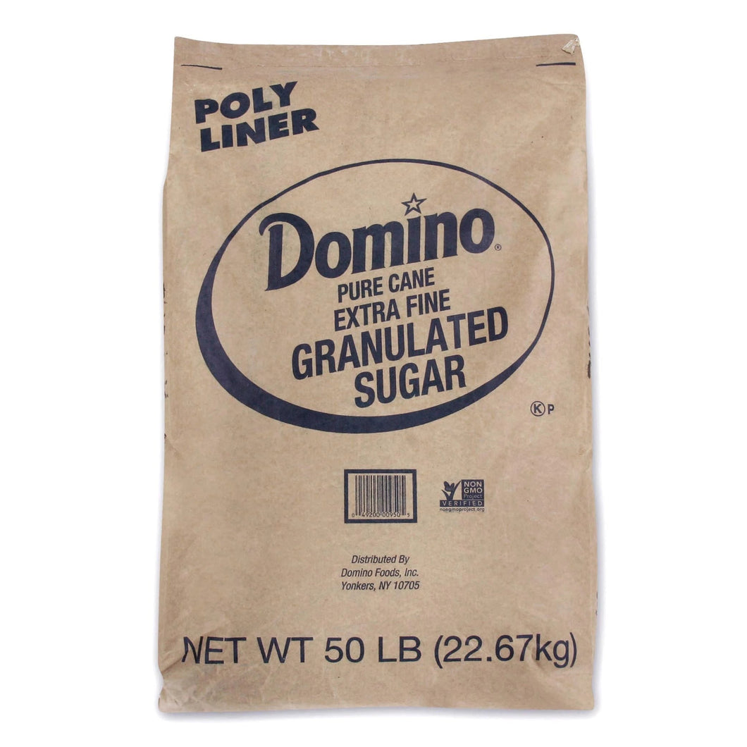 Domino Extra Fine Sugar 100 LB