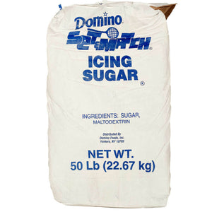 Domino Set & Match Icing Sugar - 50 lb