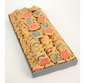 Spring Flower Sugar Cookies - 5 lb. (SEASONAL ITEM) only available during Easter and Passover