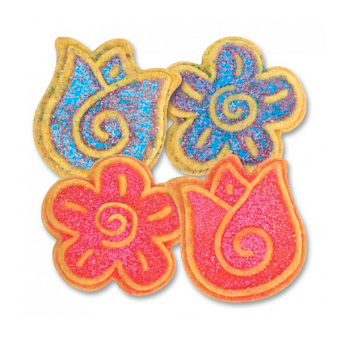 Spring Flower Sugar Cookies - 5 lb. (SEASONAL ITEM) only available during Easter and Passover