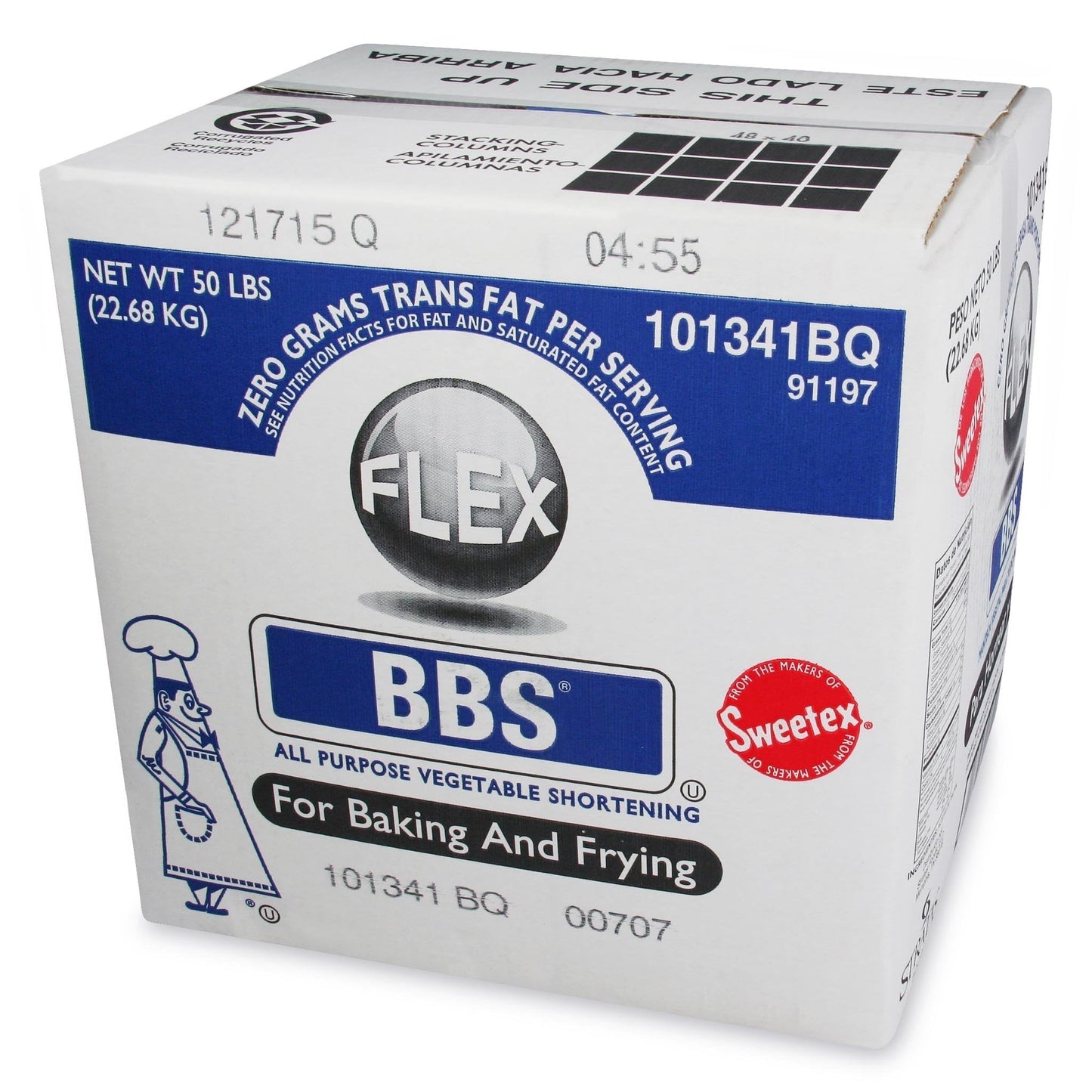 BBS Palm Flex All-Purpose Shortening- NON GMO.