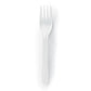 Medium Plastic Fork