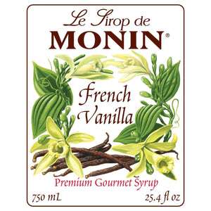 French Vanilla Syrup