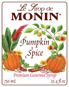 Pumpkin Spice Syrup