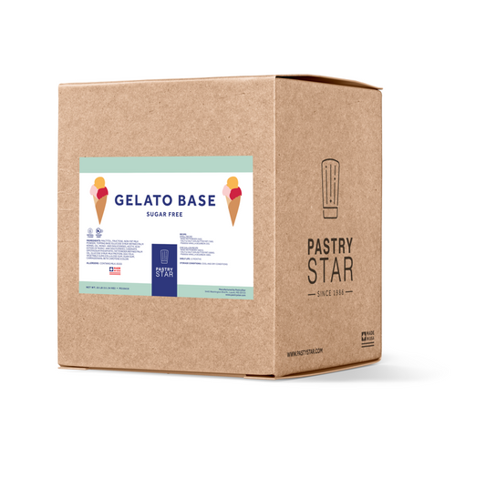 Pastry Star Sugar Free Gelato Base 25lbs.