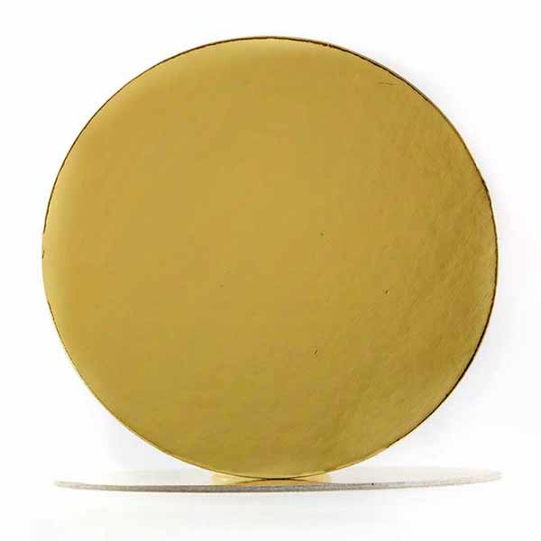 Gold Cake Boards - 5-1/2