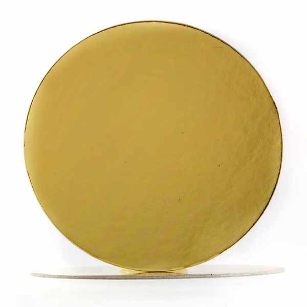 Gold Cake Boards - 9"