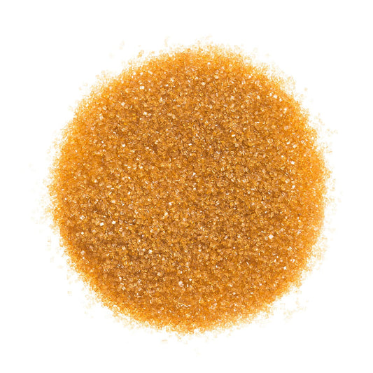 Gold Sanding Sugar 8 LB