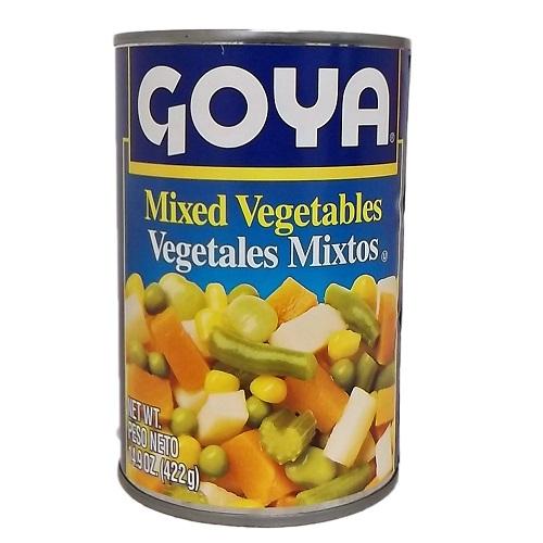 Mixed Vegetables-BRAND CHANGES