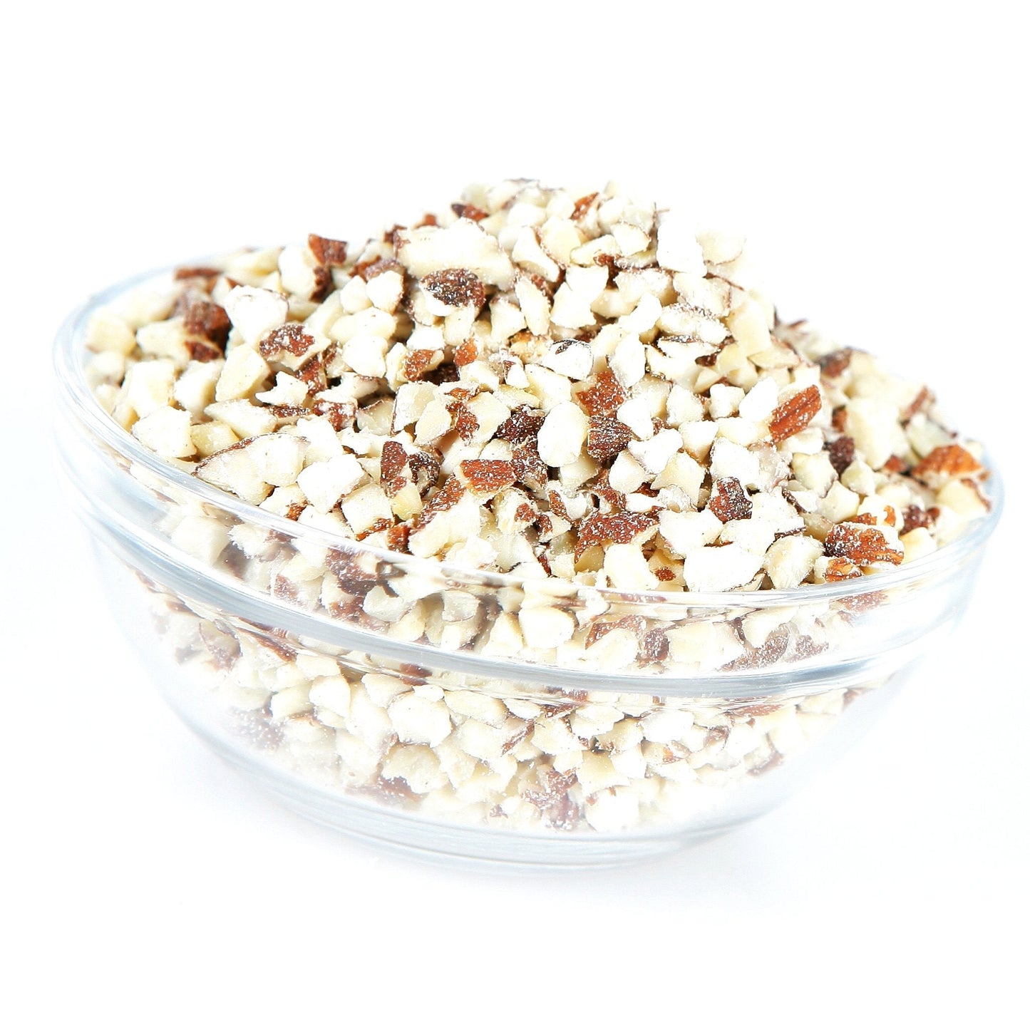 Granulated Almonds - Natural With Skin