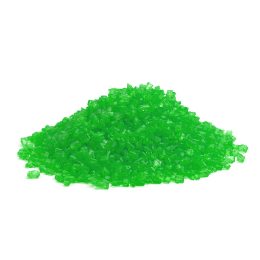 Green Crystal Sugar