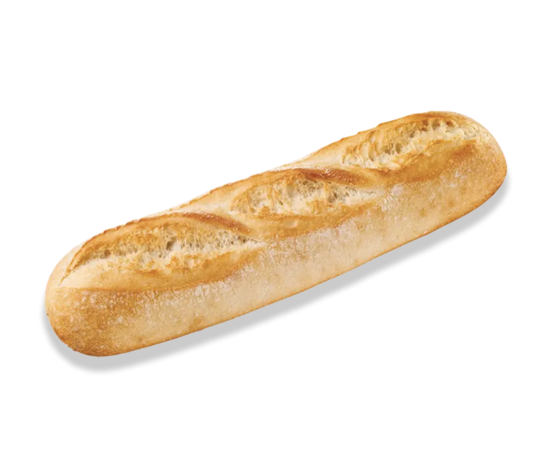 Half Parisian Frozen Baguette