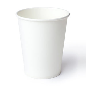 White Espresso Cup