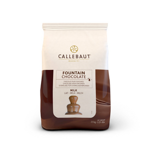 Callebaut Milk Chocolate Callets for Fountains - CHM-N823FOUNUS-U76 (2.5kg)