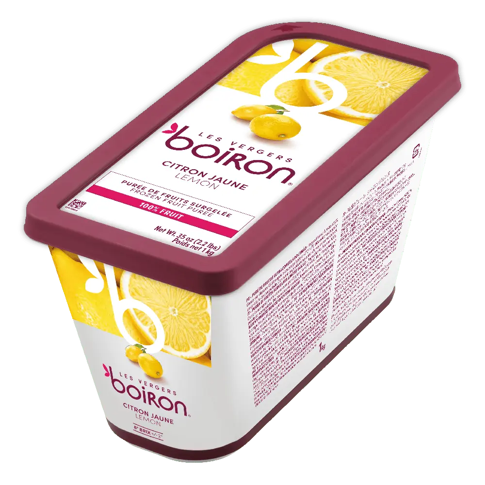 Frozen Lemon Puree 26 LB