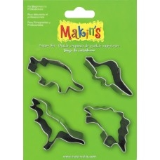 Cake Cutters - Pack of 4 - Dinosaurs