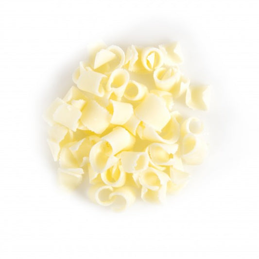 Micro White Chocolate Curls