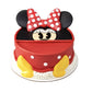 DecoPac Minnie Mouse Creations DecoSet 1 Piece