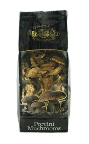 Dried Porcini Mushrooms