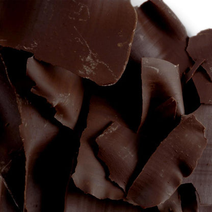 Flat Chocolate Shavings