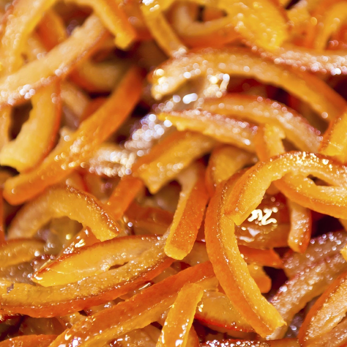 Candied Orange Peel - Strips 20lb