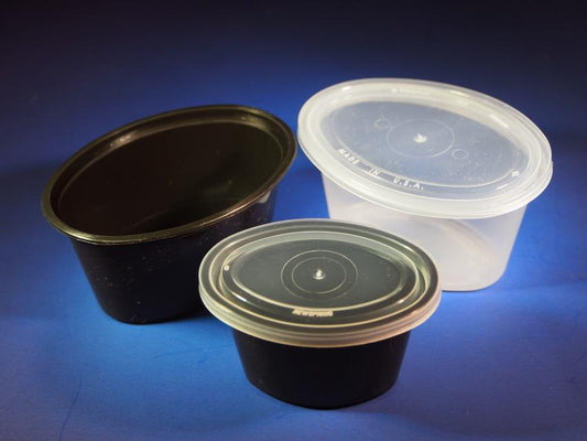 2 oz Soup Container and Lid