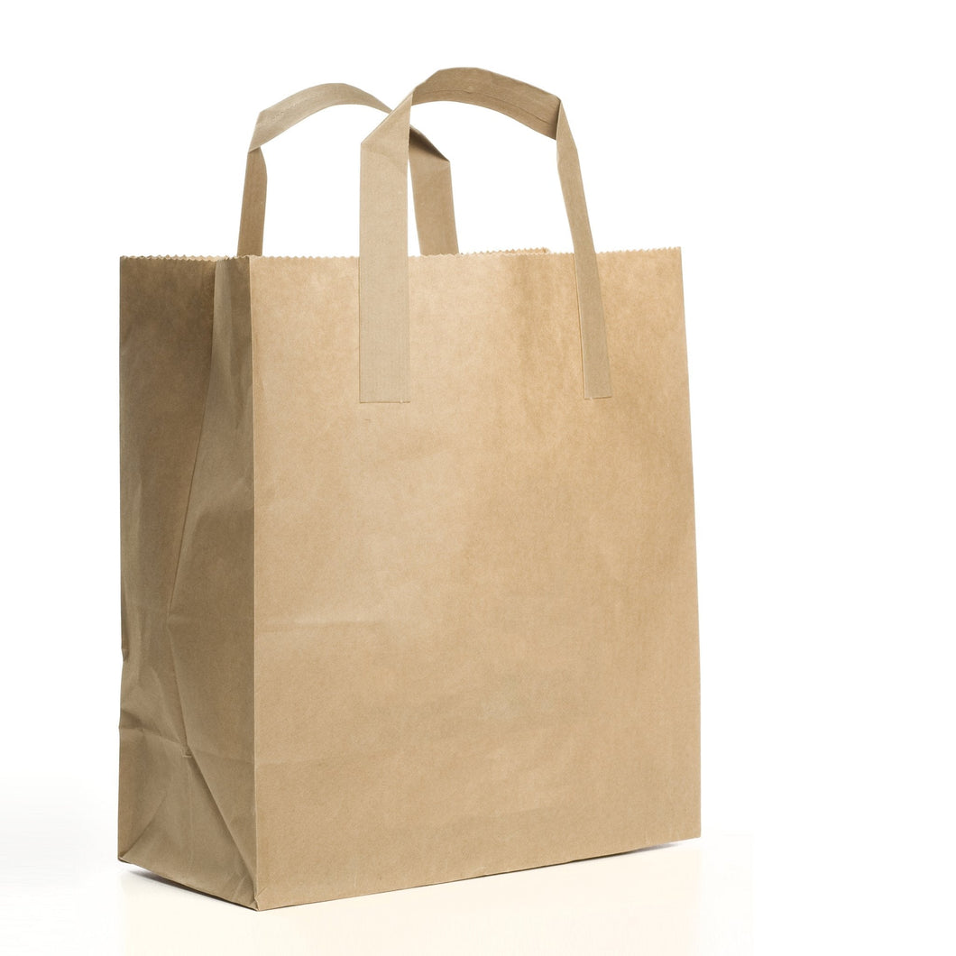 Kraft Shopping Bags