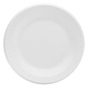 White Paper Plate