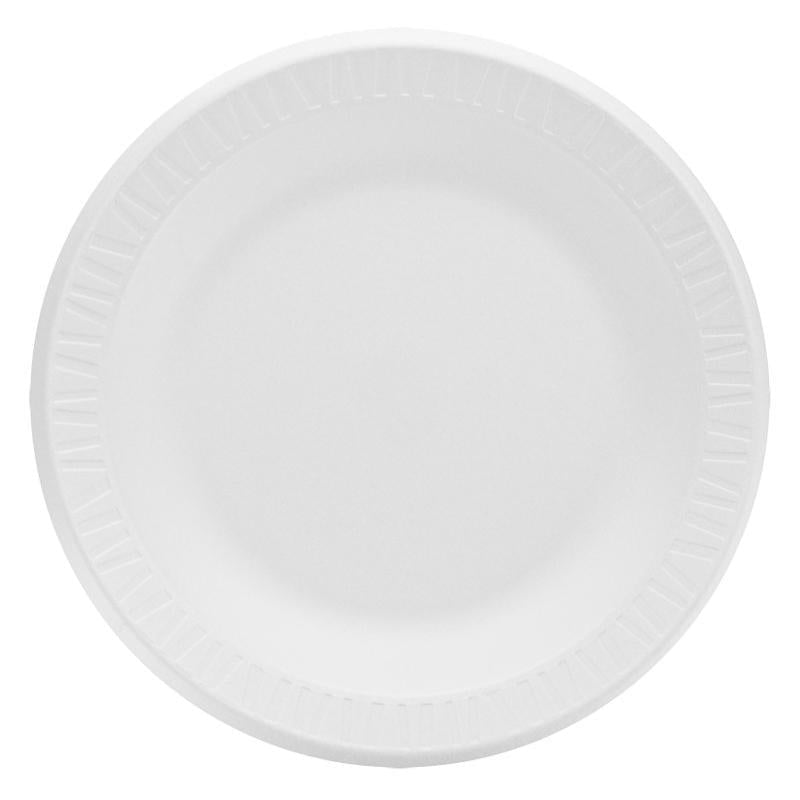 White Paper Plate - 9 inch - 1000 Qty