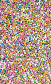 Pastel Sequins Sprinkles Candy