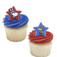 DecoPac Peanuts Patriotic Rings - 72 Pieces