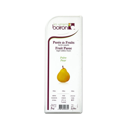 Frozen Pear Puree Boiron