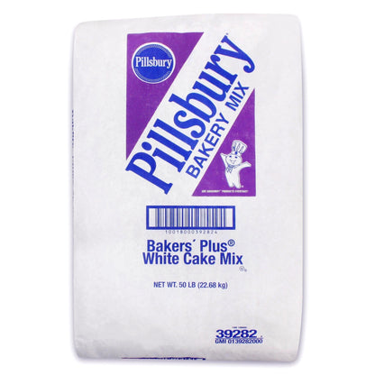 Bakers' Plus White Cake Mix