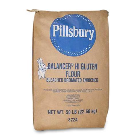 Balancer Hi Gluten Flour 50lbs.