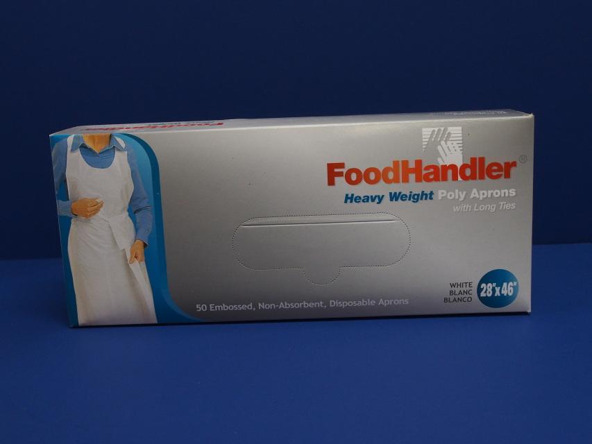 Disposable Plastic Apron - Heavy Plastic - 28 x 46 inch - 1000 Qty ...