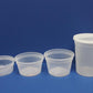 Plastic Deli Cup and Lid - 8 oz - 240 Qty