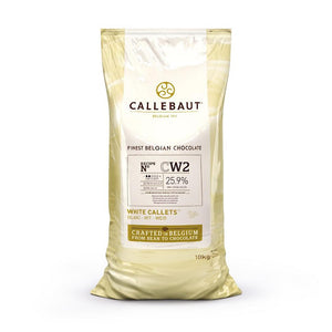 White Chocolate Couverture Callets - 25.9% Cacao