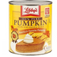 Libby's 100% Pumpkin solids (puree)