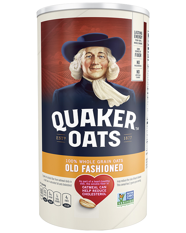 Quaker Oats Old Fashioned - 12/42 oz